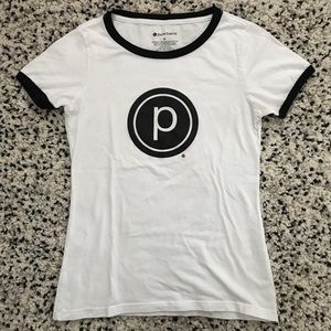 Pure Barre Circle P Retro Tee